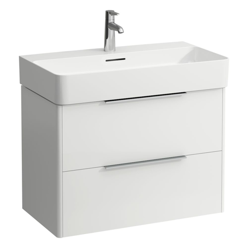Slika od BASE ormarić 735 x 390 x 530 mm sa 2 fioke white glossy