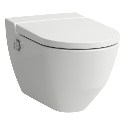 Slika od NAVIA WC KONZOLNA WC SOLJA SA BIDE F.+ DASKA