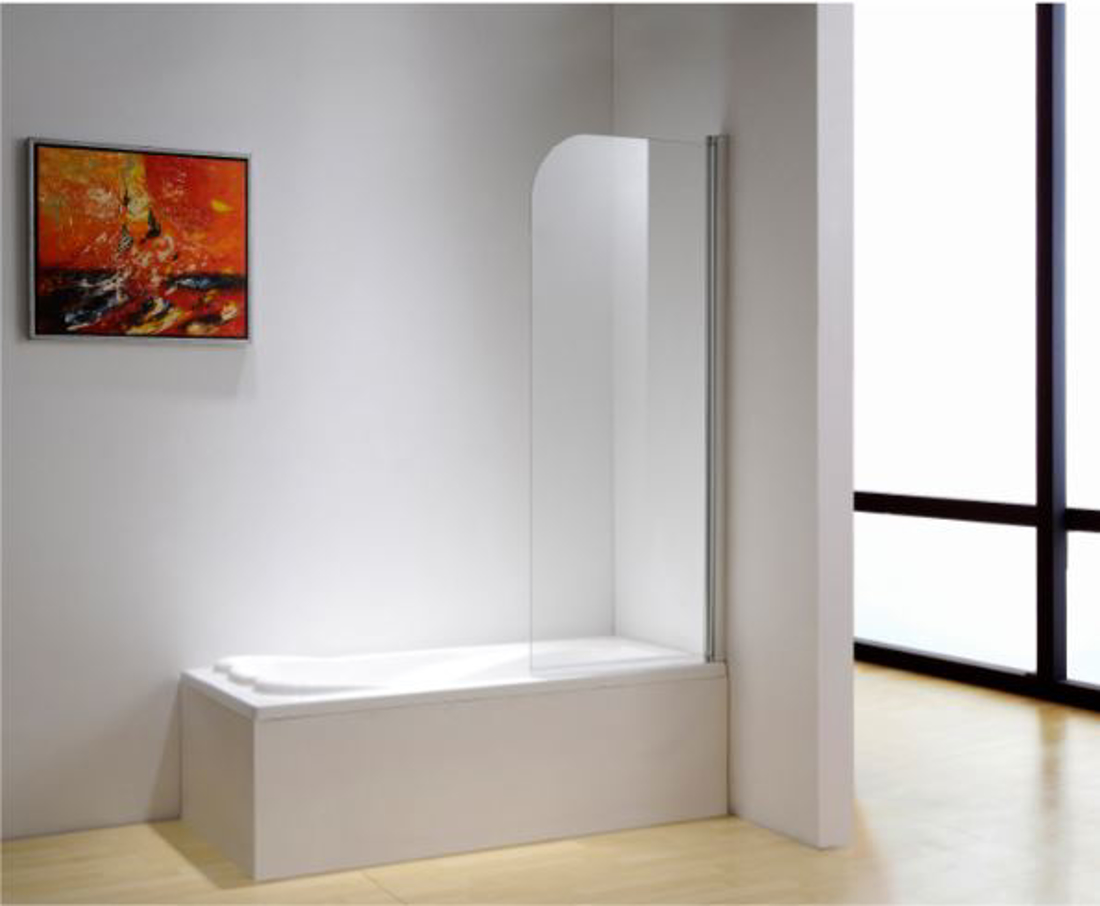 Slika od SYSTEM P3 NOVA 100 PREGRADA ZA KADU 75X150