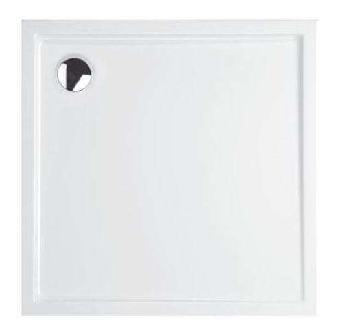 Slika od Huppe streamline 80x80x4cm tuš kadica bela