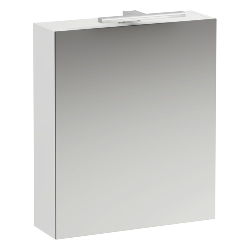 Slika od BASE ormarić sa ogledalom i LED rasvetom 60x70cm levi