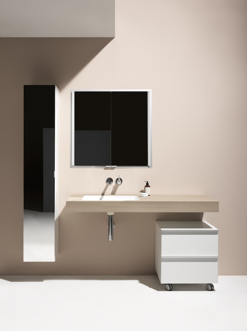 Slika od FRAME 25 KABINET SA OGLEDALOM 800x150x750 mm