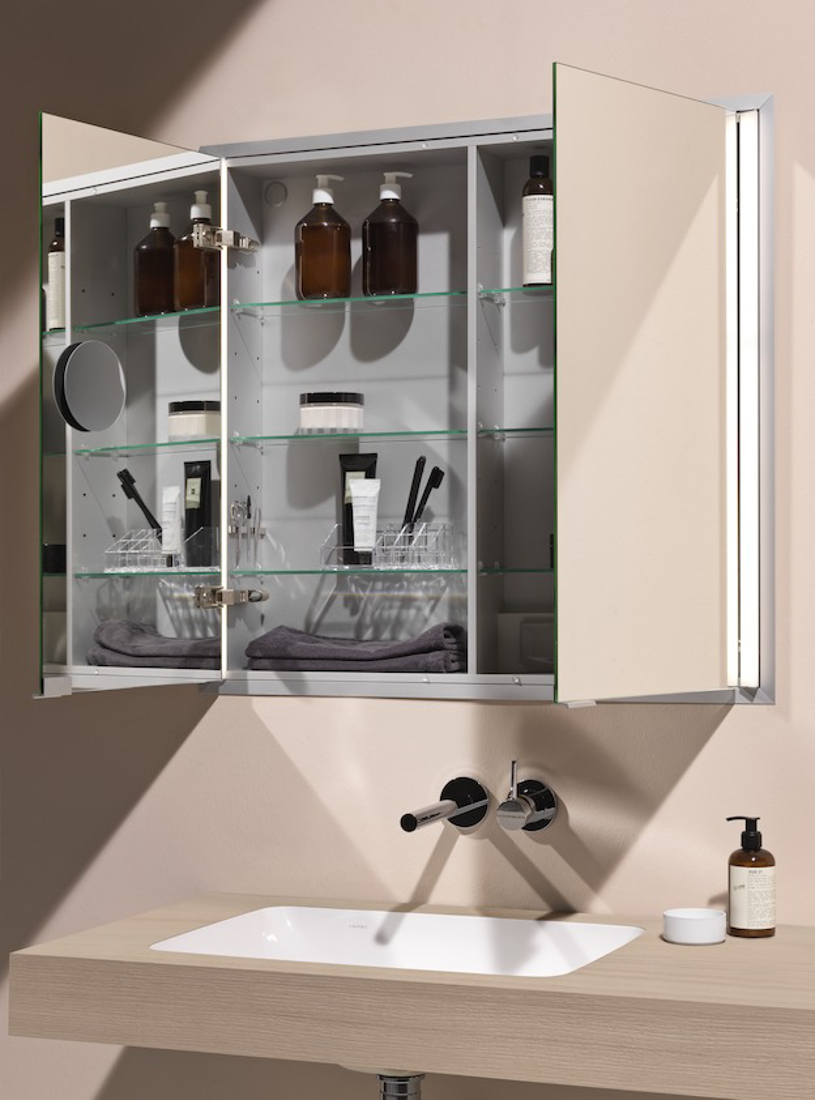 Slika od FRAME 25 KABINET SA OGLEDALOM 800x150x750 mm