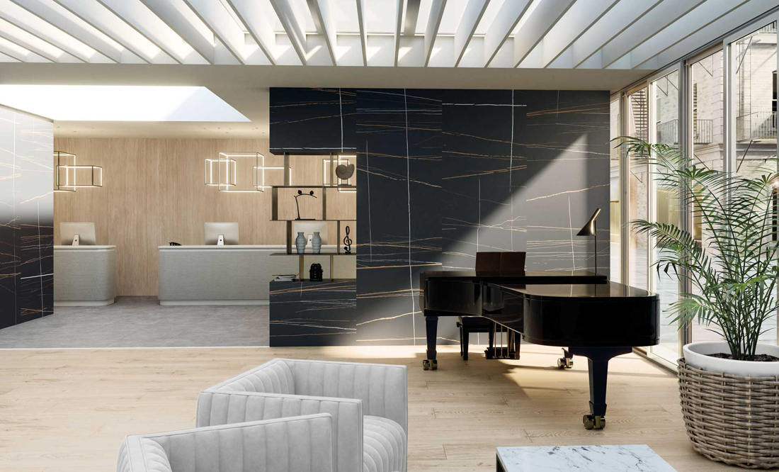 Slika od MATERIA NOIR 300x100cm (3mm)