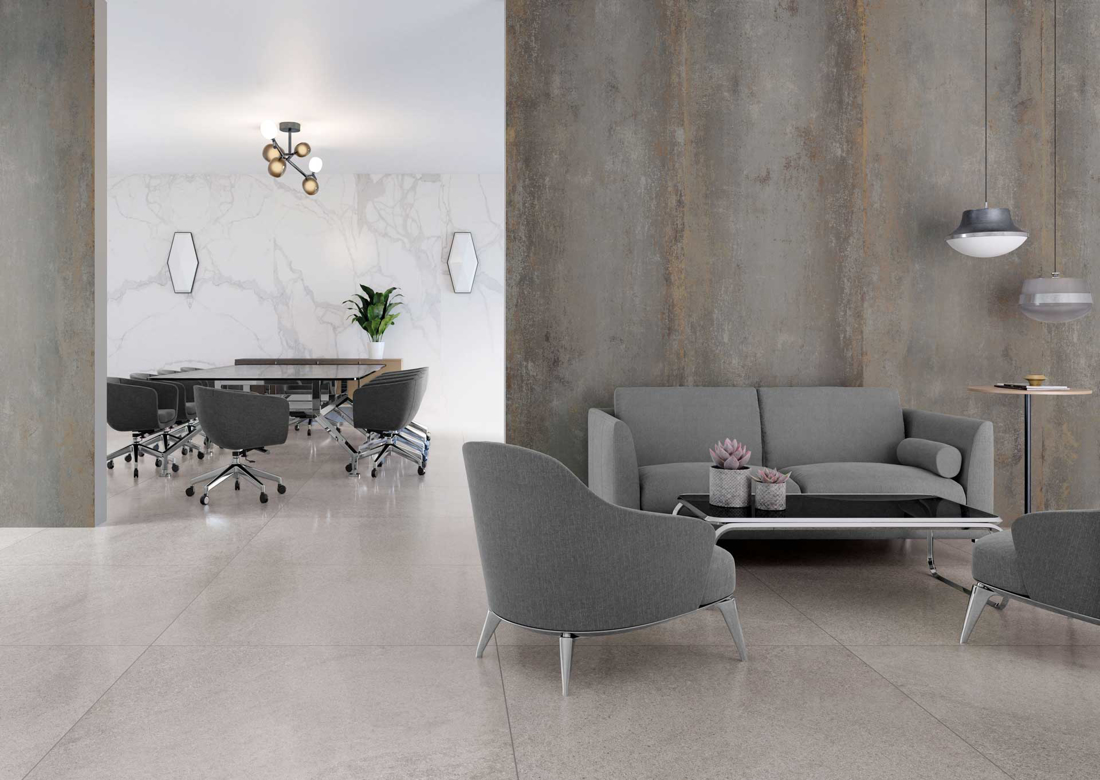 Slika od MATERIA STEEL 300x100cm (3mm)