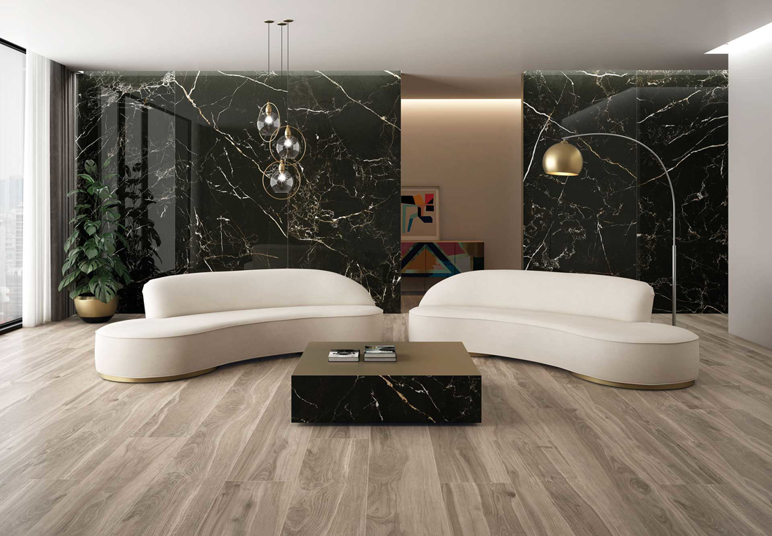 Slika od PORTLOREN BLACK MATT 120X260cm (6mm)