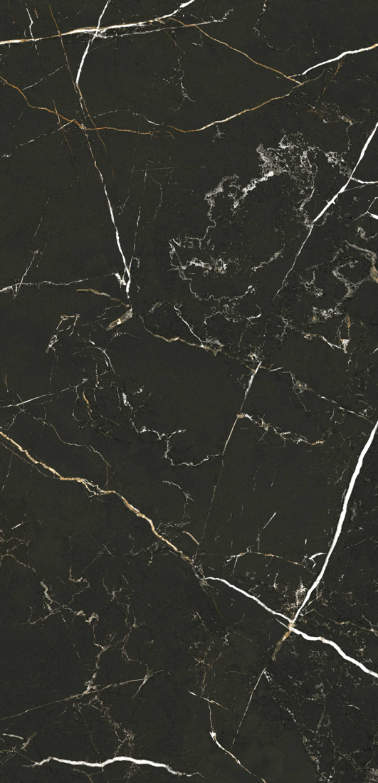 Slika od PORTLOREN BLACK SJAJNA 120X260cm (6mm)