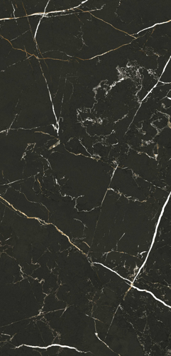 Slika od PORTLOREN BLACK SJAJNA 120X260cm (6mm)