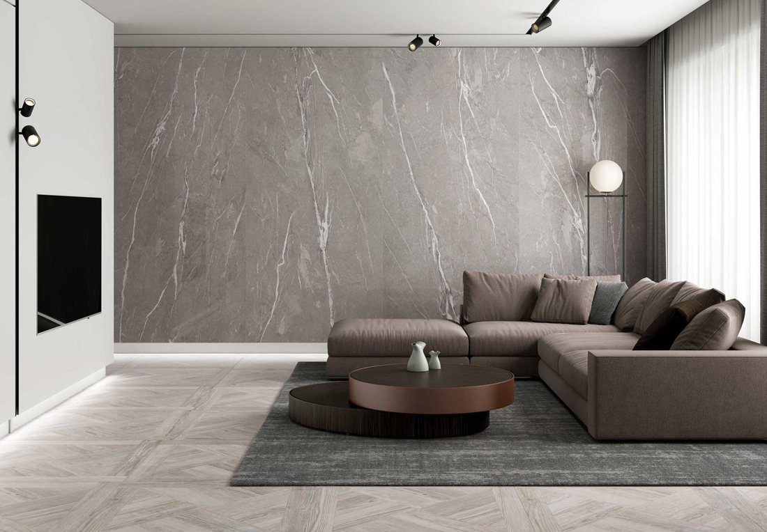 Slika od CASANIA GREY MATT 120X260cm (6mm)