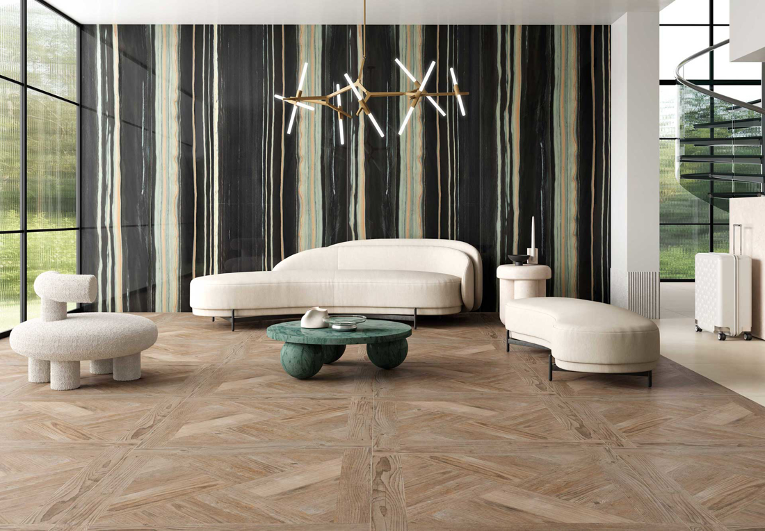 Slika od BOSCO BLACK SJAJNA 120X260cm (6mm)