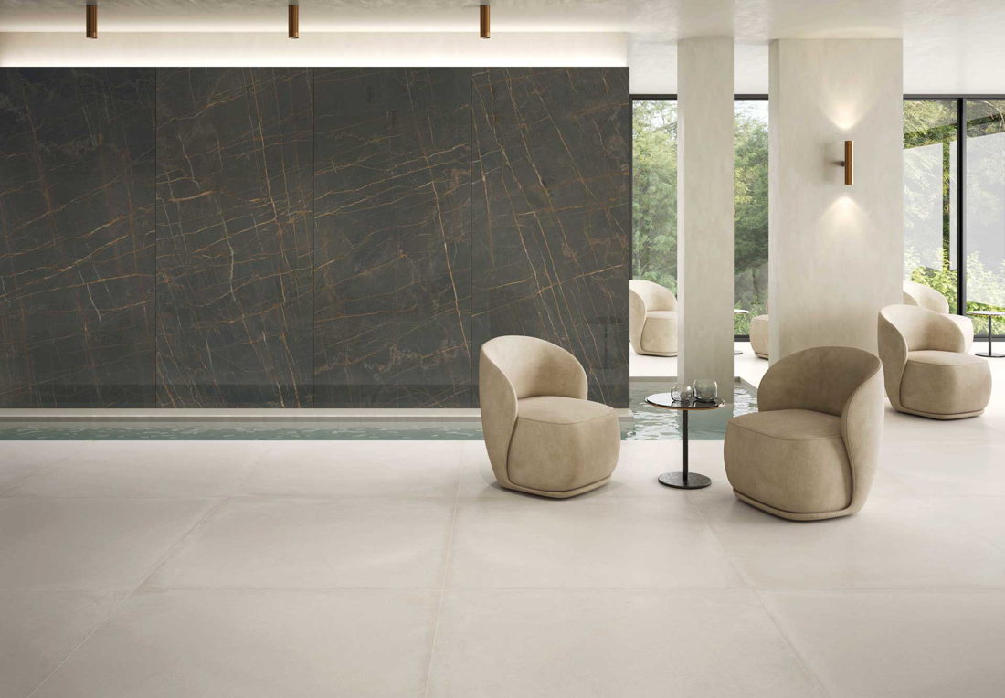 Slika od ATLAS GREY SJAJNA 120X260cm (6mm)