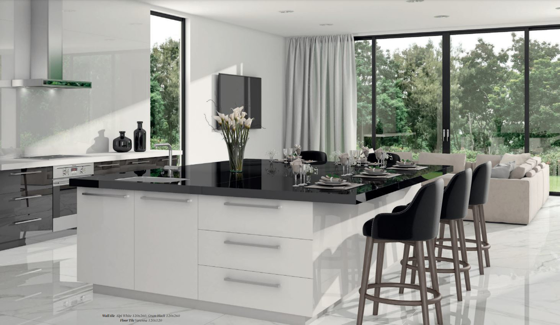 Slika od GRUM BLACK NATURAL 120X260cm (6mm)