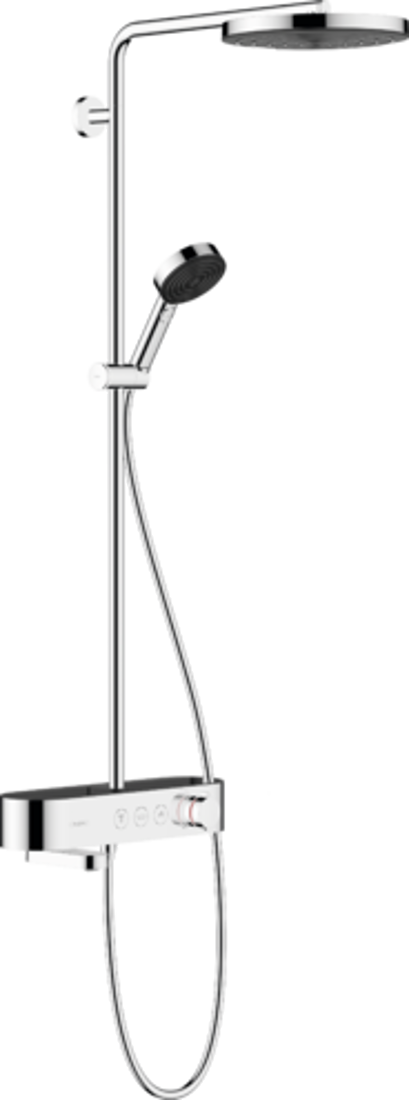 Slika od Pulsify Showerpipe 260 1jet sa ShowerTablet Select 400  i česmom