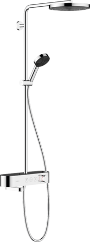 Slika od Pulsify Showerpipe 260 1jet sa ShowerTablet Select 400  i česmom