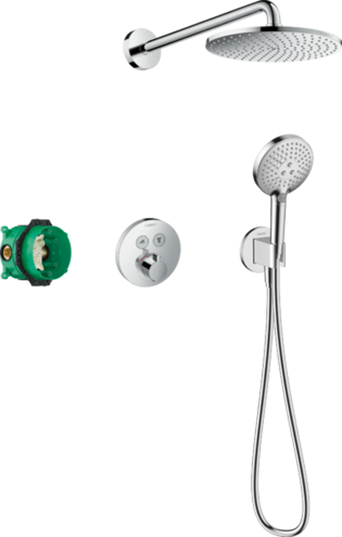 Slika od Raindance S Shower system 240 1 jet PowderRain with ShowerSelect S