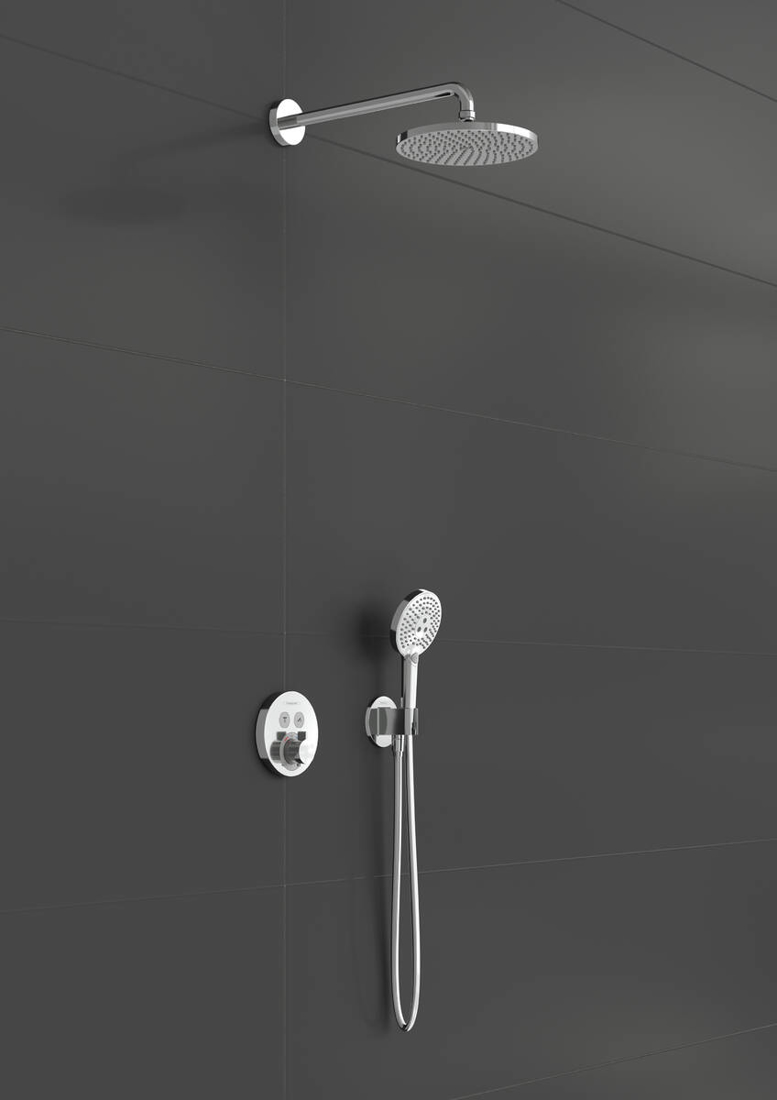 Slika od Raindance S Shower system 240 1 jet PowderRain with ShowerSelect S
