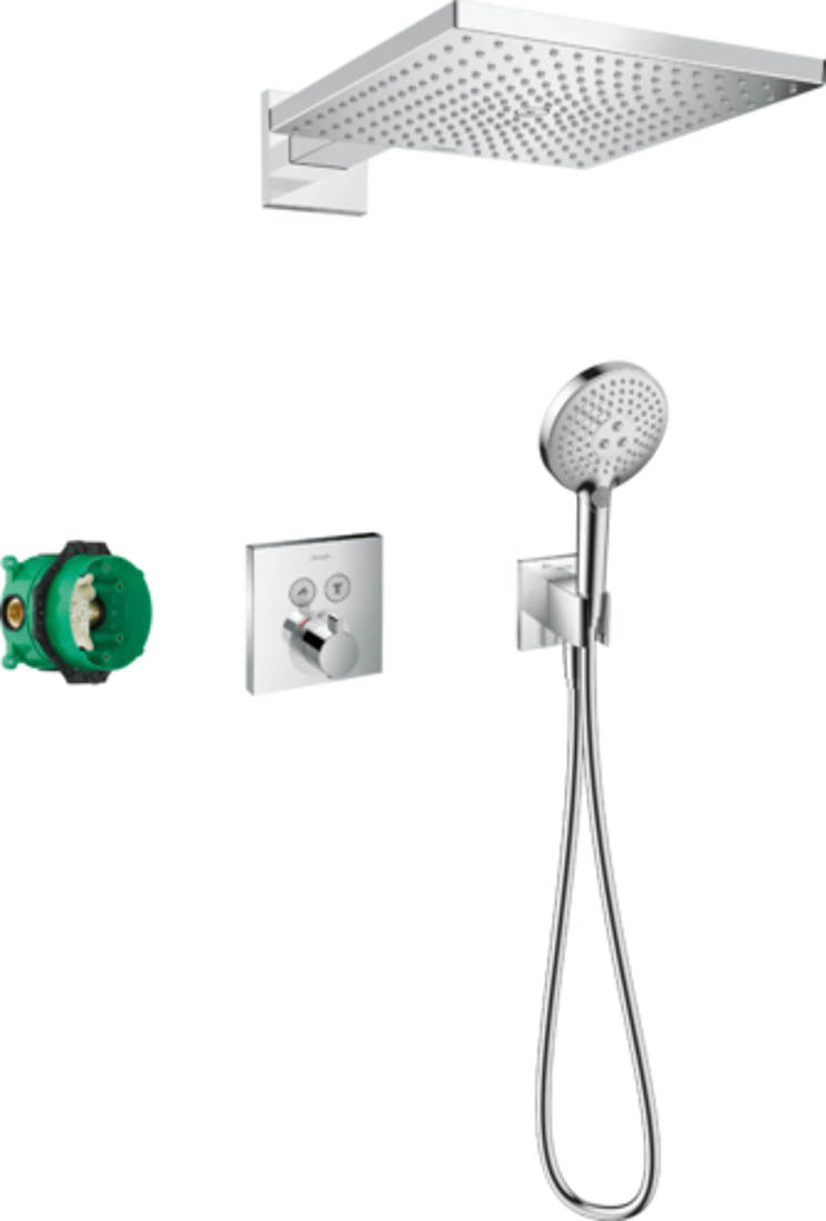 Slika od Raindance E Shower system 300 1jet with ShowerSelect Square