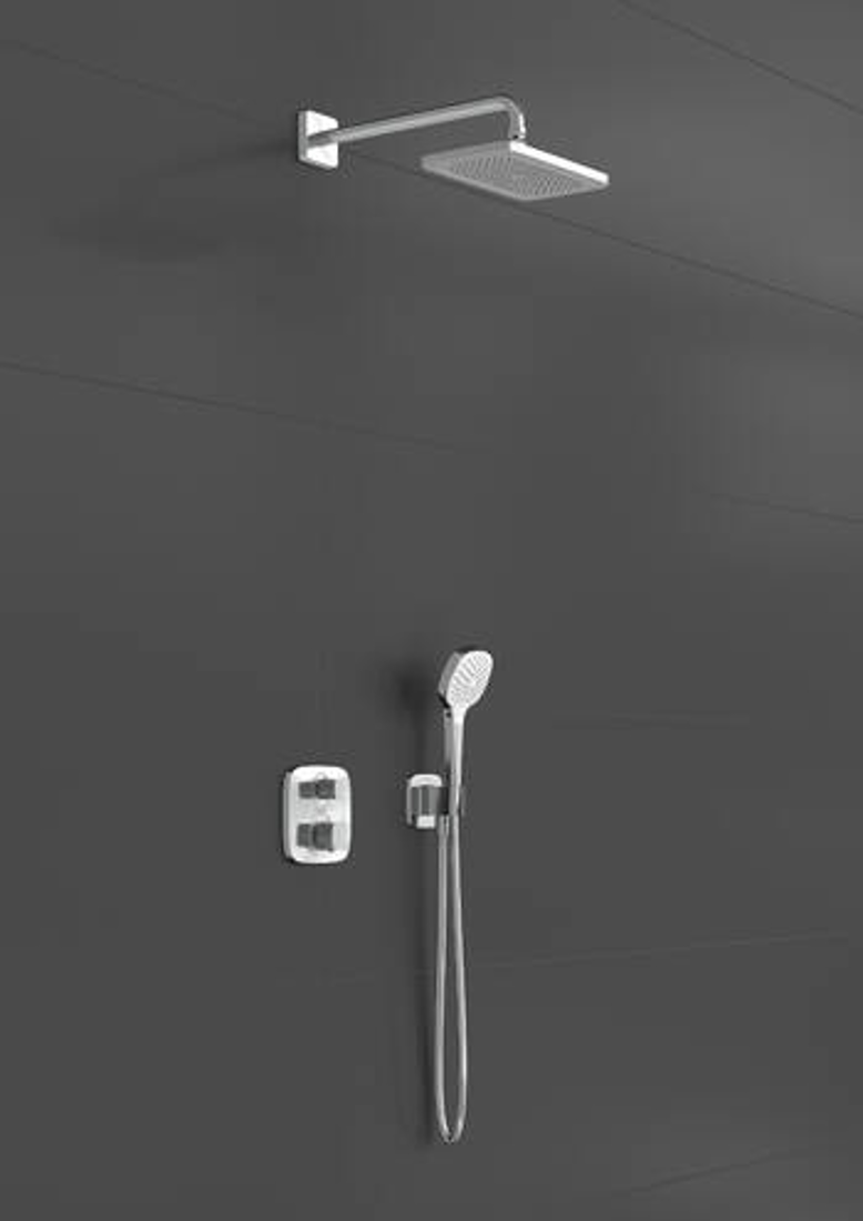 Slika od Croma E Shower system 280 1jet with Ecostat E