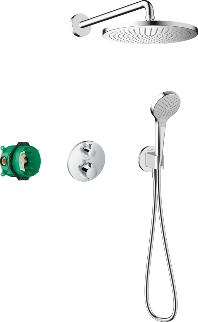 Slika od Croma Shower system 280 1jet with Ecostat S