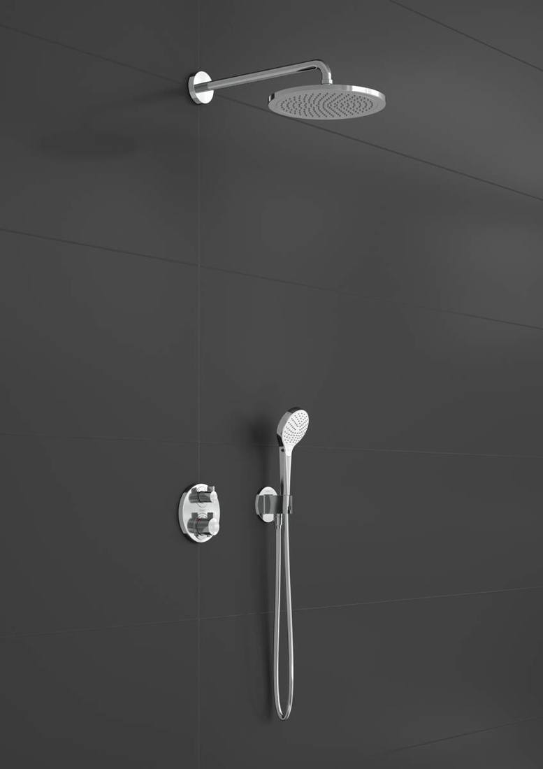 Slika od Croma Shower system 280 1jet with Ecostat S
