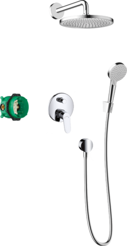 Slika od Crometta S Shower system 240 1jet with single lever mixer