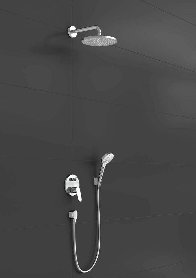 Slika od Crometta S Shower system 240 1jet with single lever mixer