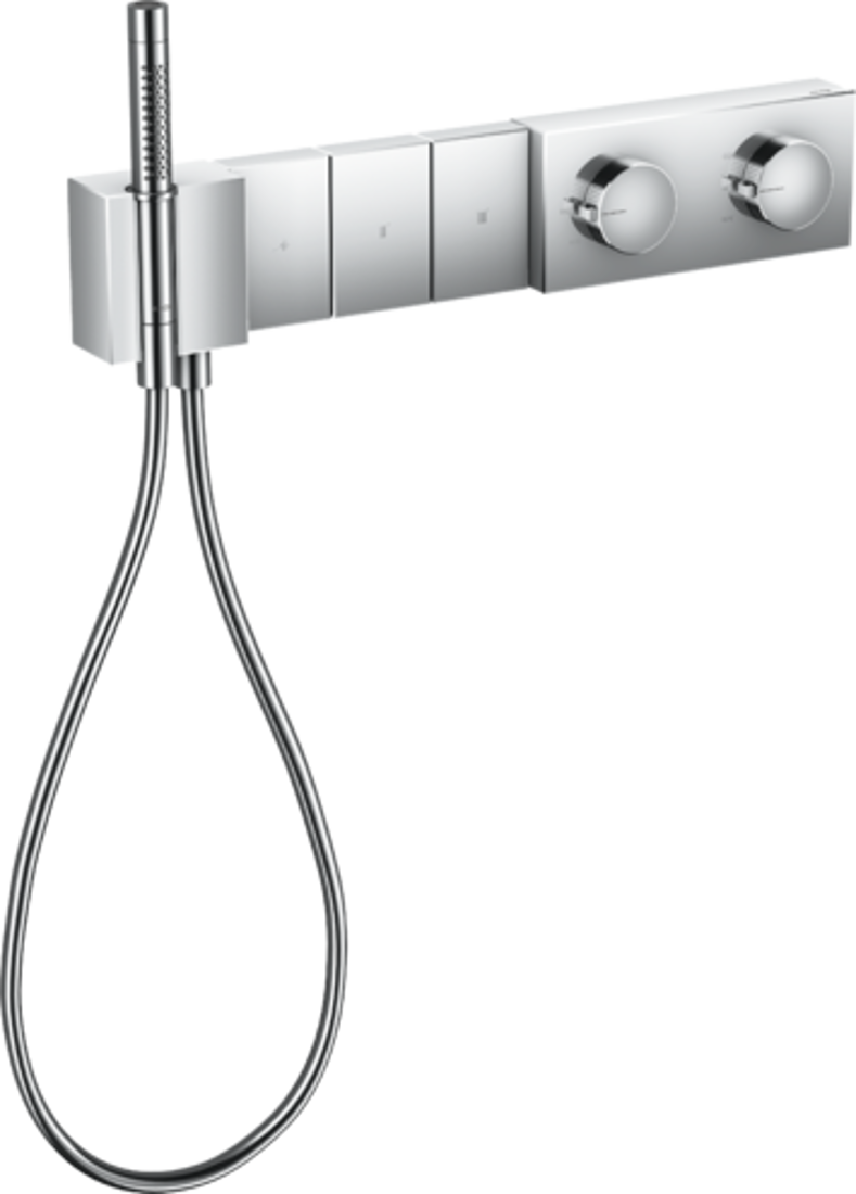 Slika od Axor Edge termostatski mešač 540/100 sa 3 funkcije sa skrivenom instalacijom