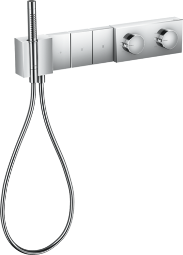 Slika od Axor Edge termostatski mešač 540/100 sa 3 funkcije sa skrivenom instalacijom
