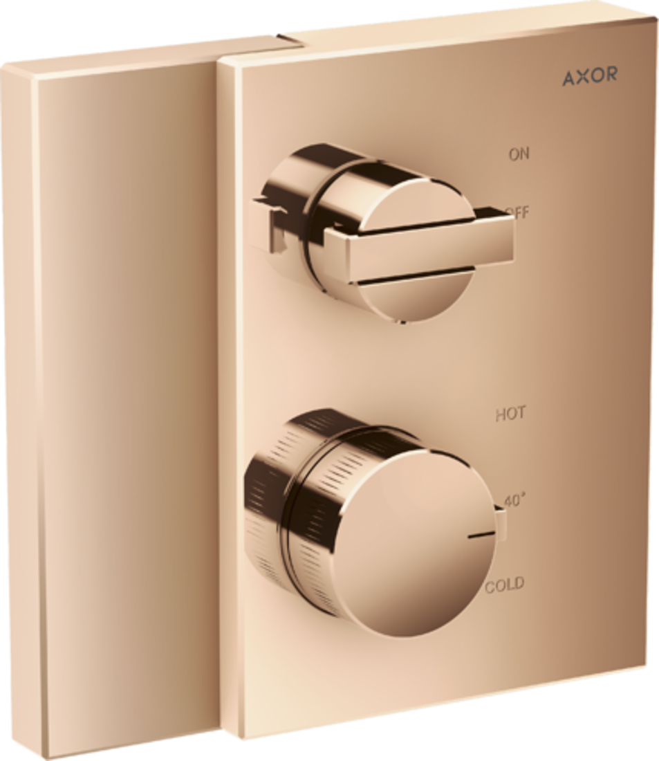 Slika od Axor Edge HighFlow termostat sa ventilom za zatvaranjem vode