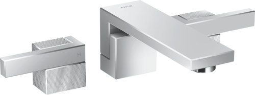 Slika od Axor Edge sa 3 rupe sa slavinom od 190mm diamond cut