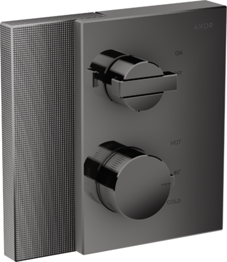 Slika od Axor Edge HighFlow termostat sa ventilom za zatvaranjem vode diamond cut