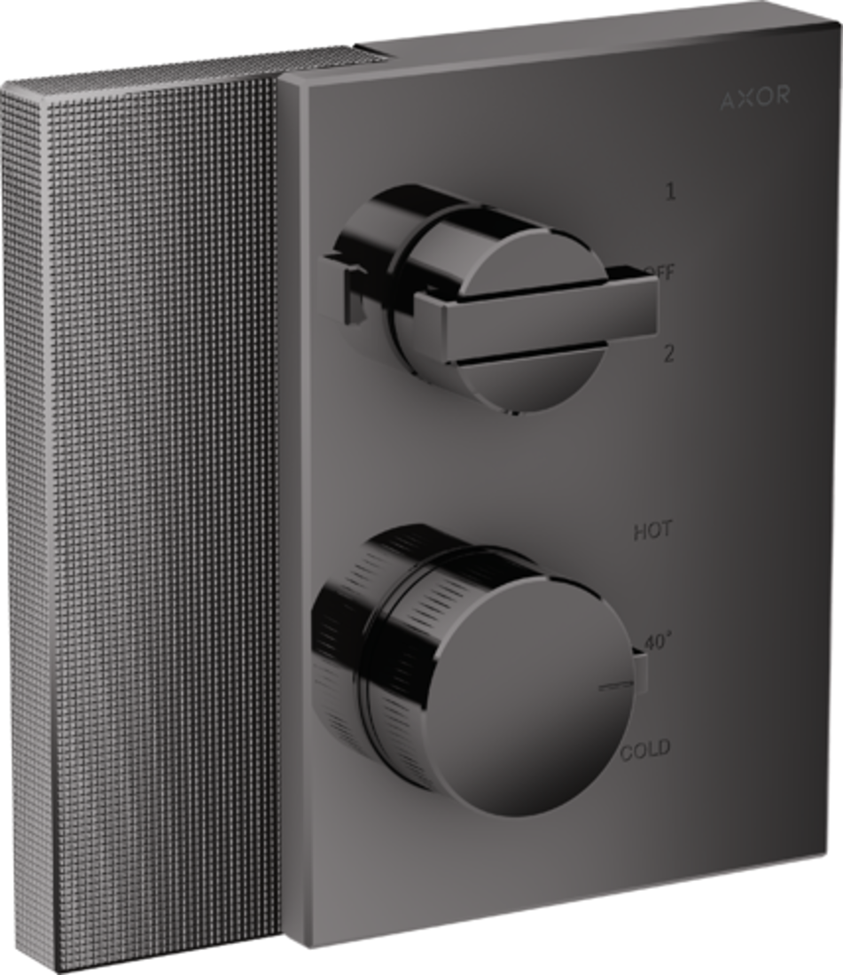 Slika od Axor Edge HighFlow termostat sa ventilima za preusmeravanje i zatvaranje vode diamond cut