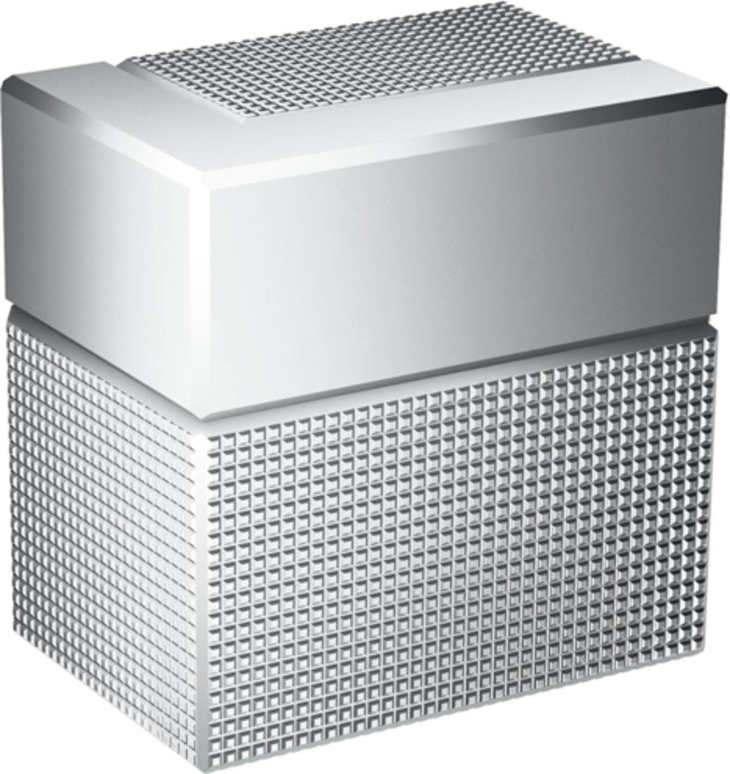 Slika od Axor Edge ventil za zatvaranje vode diamond cut