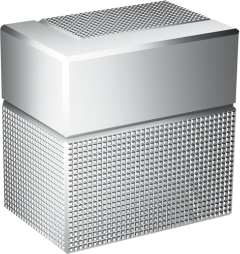 Slika od Axor Edge ventil za zatvaranje vode diamond cut