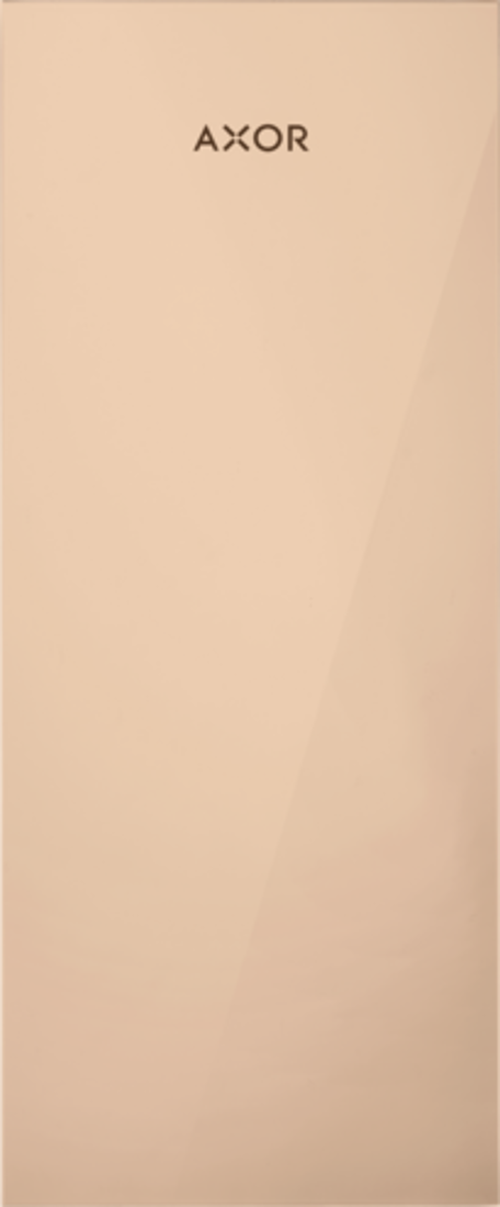 Slika od Axor MyEdition ploča za bateriju 200mm metal brushed red gold