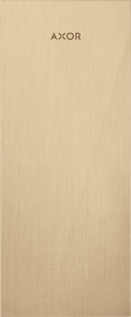 Slika od Axor MyEdition ploča za bateriju 200mm metal brushed red gold
