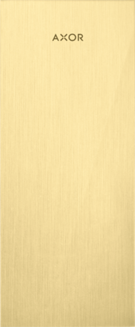 Slika od Axor MyEdition ploča za bateriju 200mm metal brushed red gold