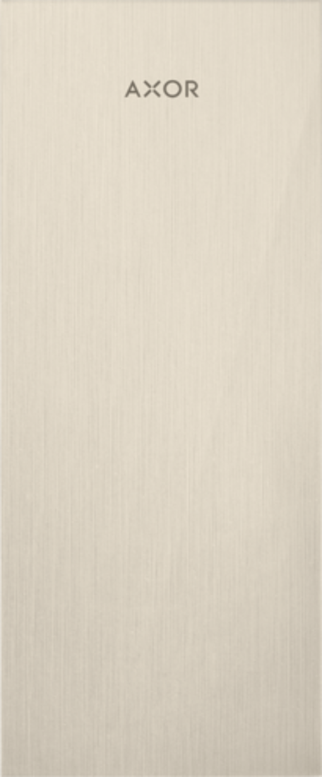 Slika od Axor MyEdition ploča za bateriju 200mm metal brushed red gold