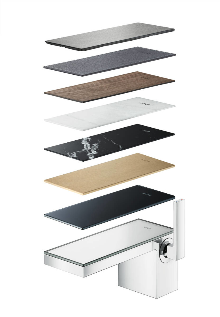 Slika od Axor MyEdition 230 bez ukrasne ploče brushed nickel