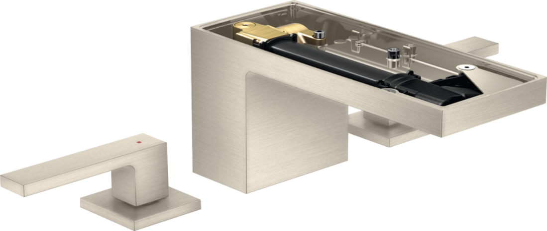 Slika od Axor MyEdition 70 sa 3 rupe brushed brass bez dekorativne ploče
