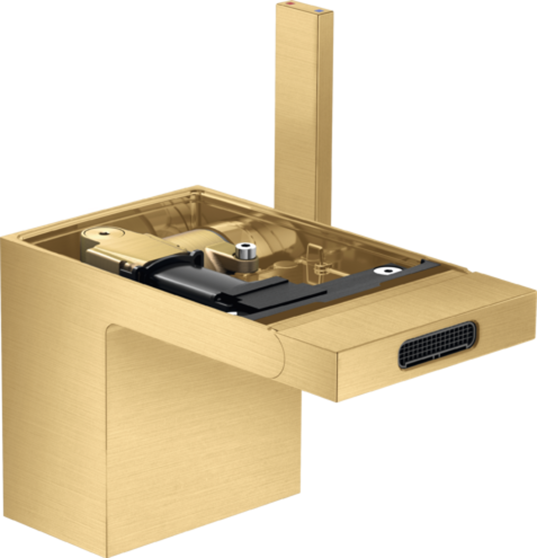Slika od Axor MyEdition za bide polished red gold bez dekorativne ploče