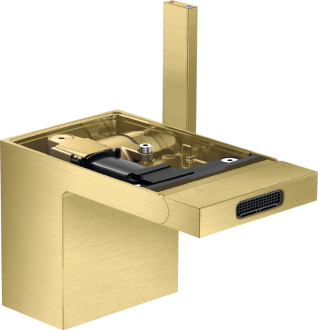 Slika od Axor MyEdition za bide polished red gold bez dekorativne ploče
