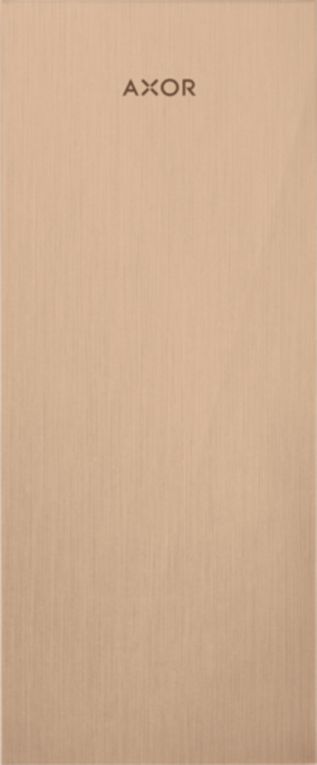 Slika od Axor MyEdition ploča za bateriju 245mm metal brushed red gold
