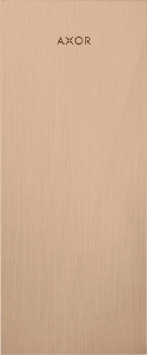 Slika od Axor MyEdition ploča za bateriju 245mm metal brushed red gold