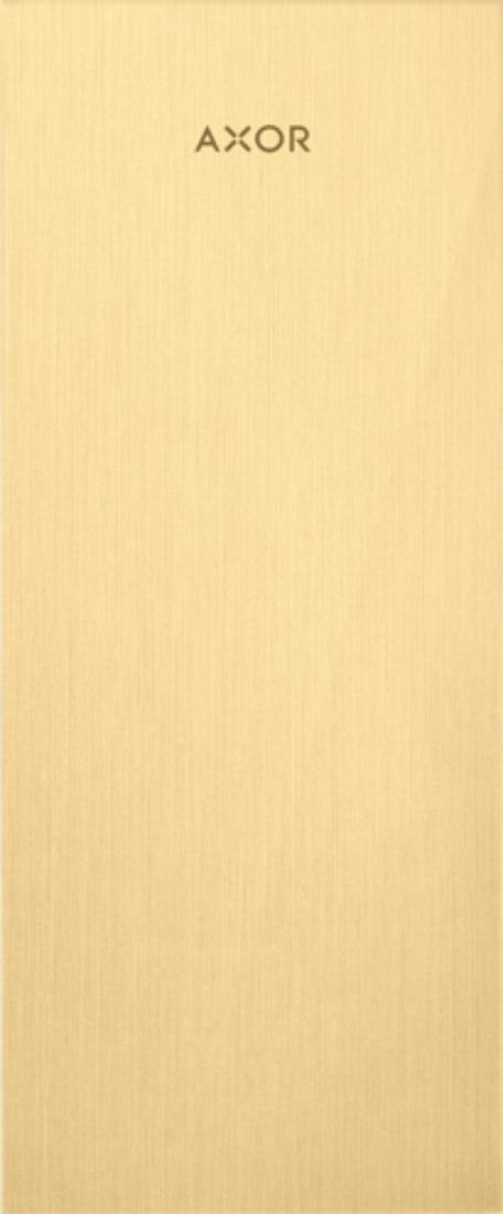 Slika od Axor MyEdition ploča za bateriju 245mm metal brushed red gold
