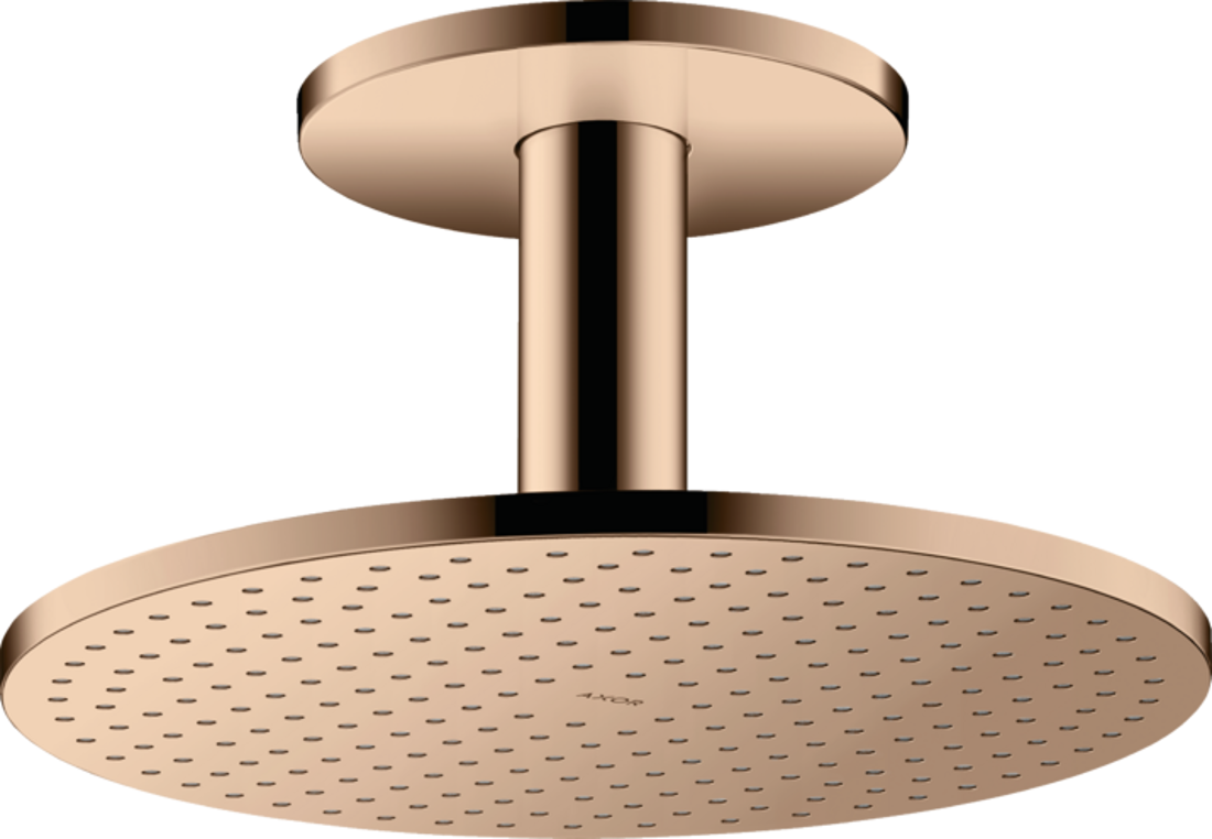 Slika od Axor ShowerSolutions 300 2jet sa plafonskim konektorom hrom