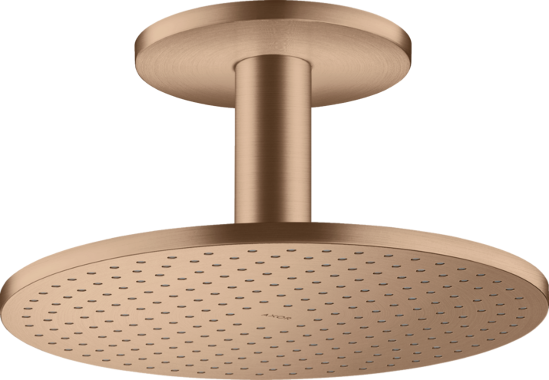 Slika od Axor ShowerSolutions 300 2jet sa plafonskim konektorom hrom