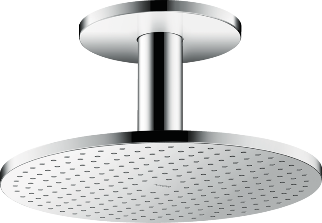 Slika od Axor ShowerSolutions 300 1jet sa plafonskim konektorom hrom