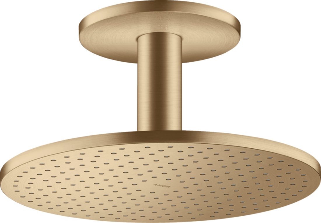 Slika od Axor ShowerSolutions 300 1jet sa plafonskim konektorom hrom