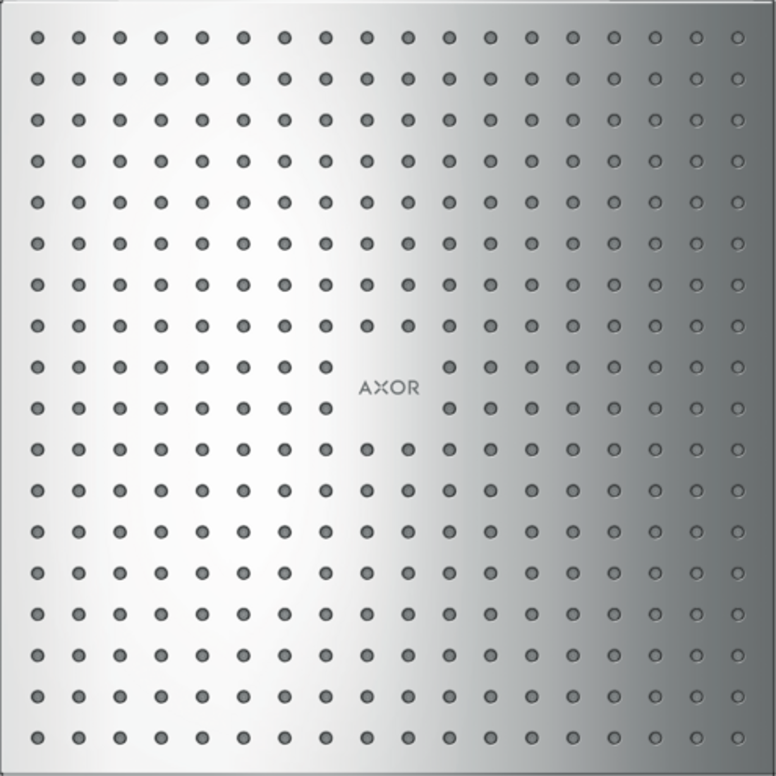 Slika od Axor ShowerSolutions 300/300 2jet plafonska ugradnja hrom
